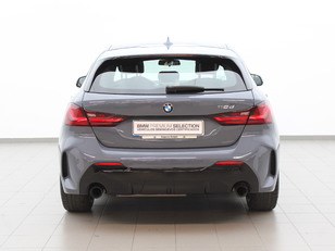 BMW Serie 1 118d color Gris. Año 2020. 110KW(150CV). Diésel. En concesionario Augusta Aragon S.A. de Zaragoza