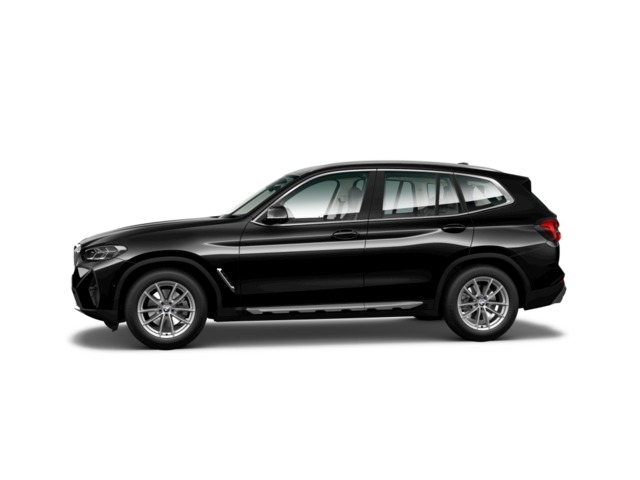 BMW X3 xDrive20d color Negro. Año 2023. 140KW(190CV). Diésel. En concesionario DIGITAL Automoviles Fersan, S.A. de Alicante