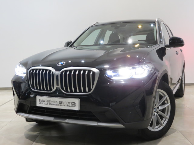 BMW X3 xDrive20d color Negro. Año 2023. 140KW(190CV). Diésel. En concesionario FINESTRAT Automoviles Fersan, S.A. de Alicante