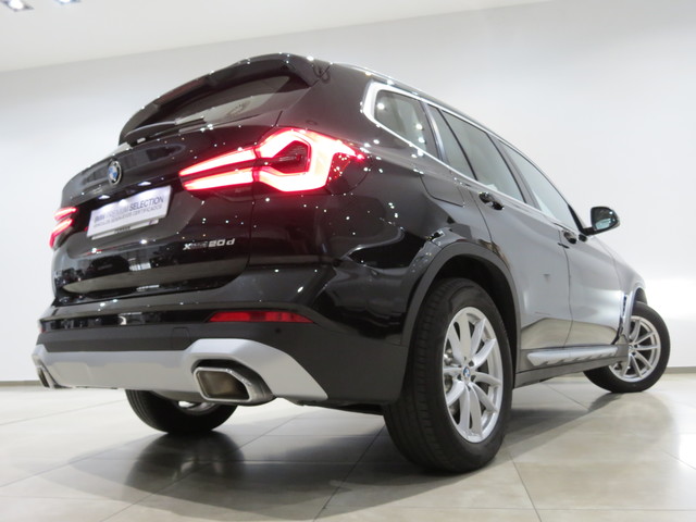 BMW X3 xDrive20d color Negro. Año 2023. 140KW(190CV). Diésel. En concesionario FINESTRAT Automoviles Fersan, S.A. de Alicante