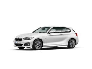 Fotos de BMW Serie 1 120d color Blanco. Año 2016. 140KW(190CV). Diésel. En concesionario Carteya Motor | Campo de Gibraltar de Cádiz