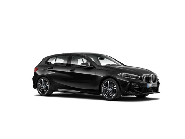 BMW Serie 1 118i color Negro. Año 2020. 103KW(140CV). Gasolina. En concesionario Adler Motor S.L. TOLEDO de Toledo