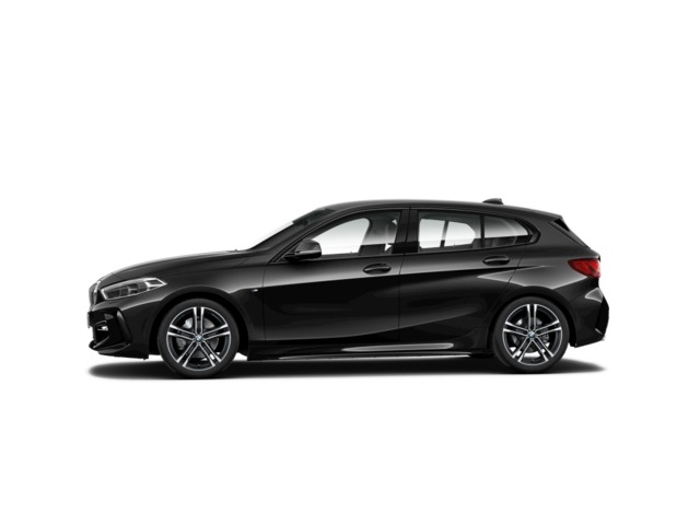 BMW Serie 1 118i color Negro. Año 2020. 103KW(140CV). Gasolina. En concesionario Adler Motor S.L. TOLEDO de Toledo