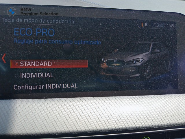 BMW Serie 1 118i color Negro. Año 2020. 103KW(140CV). Gasolina. En concesionario Adler Motor S.L. TOLEDO de Toledo
