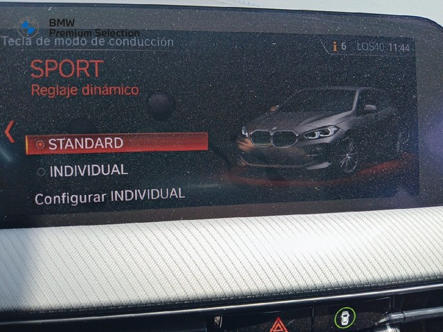 BMW Serie 1 118i color Negro. Año 2020. 103KW(140CV). Gasolina. En concesionario Adler Motor S.L. TOLEDO de Toledo