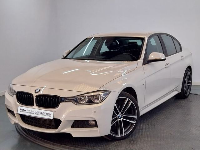 BMW Serie 3 320d color Blanco. Año 2017. 140KW(190CV). Diésel. En concesionario Proa Premium Palma de Baleares