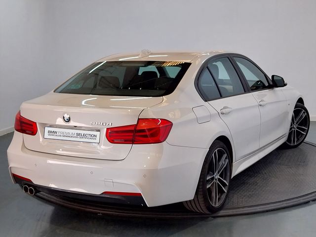 BMW Serie 3 320d color Blanco. Año 2017. 140KW(190CV). Diésel. En concesionario Proa Premium Palma de Baleares