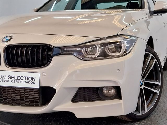 BMW Serie 3 320d color Blanco. Año 2017. 140KW(190CV). Diésel. En concesionario Proa Premium Palma de Baleares