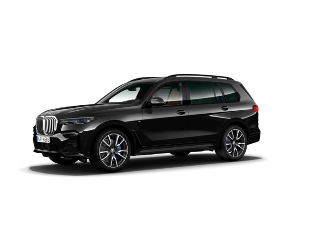 BMW X7 xDrive40d color Negro. Año 2021. 250KW(340CV). Diésel. En concesionario Automotor Premium Velázquez - Málaga de Málaga