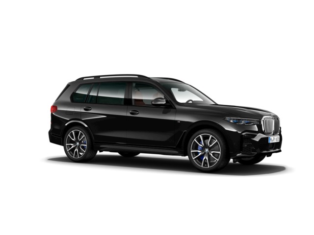 BMW X7 xDrive40d color Negro. Año 2021. 250KW(340CV). Diésel. En concesionario Automotor Premium Velázquez - Málaga de Málaga