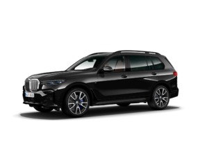 Fotos de BMW X7 xDrive40d color Negro. Año 2021. 250KW(340CV). Diésel. En concesionario Automotor Premium Velázquez - Málaga de Málaga