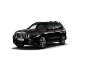 Fotos de BMW X7 xDrive40d color Negro. Año 2021. 250KW(340CV). Diésel. En concesionario Automotor Premium Velázquez - Málaga de Málaga