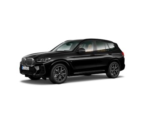 Fotos de BMW X3 xDrive20d color Negro. Año 2023. 140KW(190CV). Diésel. En concesionario Barcelona Premium -- GRAN VIA de Barcelona