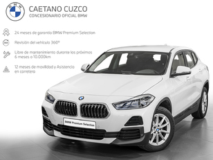 Fotos de BMW X2 sDrive18d color Blanco. Año 2021. 110KW(150CV). Diésel. En concesionario Caetano Cuzco, Alcalá de Madrid