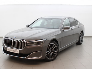 Fotos de BMW Serie 7 730d color Gris. Año 2020. 210KW(286CV). Diésel. En concesionario Augusta Aragon S.A. de Zaragoza