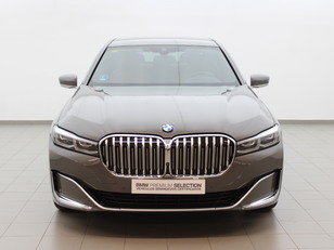 Fotos de BMW Serie 7 730d color Gris. Año 2020. 210KW(286CV). Diésel. En concesionario Augusta Aragon S.A. de Zaragoza