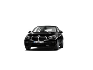 Fotos de BMW Serie 1 116d color Negro. Año 2022. 85KW(116CV). Diésel. En concesionario Hispamovil Elche de Alicante