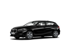 Fotos de BMW Serie 1 116d color Negro. Año 2022. 85KW(116CV). Diésel. En concesionario Hispamovil Elche de Alicante