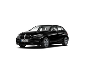 Fotos de BMW Serie 1 116d color Negro. Año 2022. 85KW(116CV). Diésel. En concesionario Hispamovil Elche de Alicante