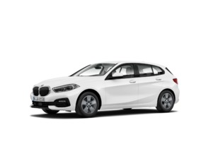 Fotos de BMW Serie 1 116d color Blanco. Año 2021. 85KW(116CV). Diésel. En concesionario Hispamovil, Orihuela de Alicante