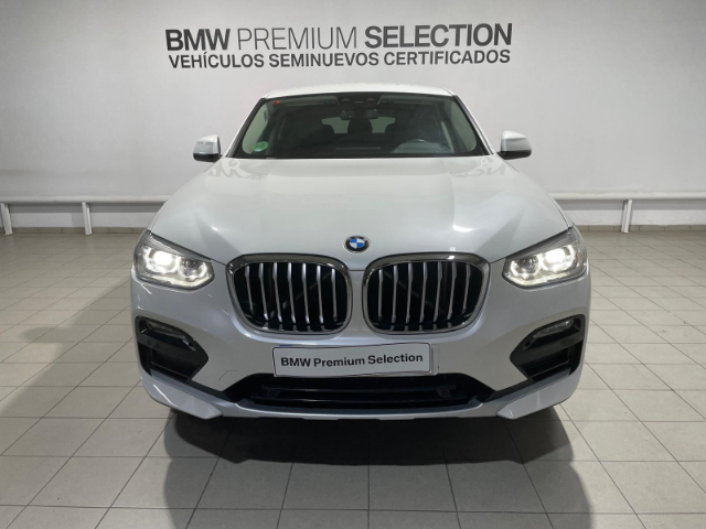 BMW X4 xDrive20d color Blanco. Año 2019. 140KW(190CV). Diésel. En concesionario Hispamovil, Orihuela de Alicante