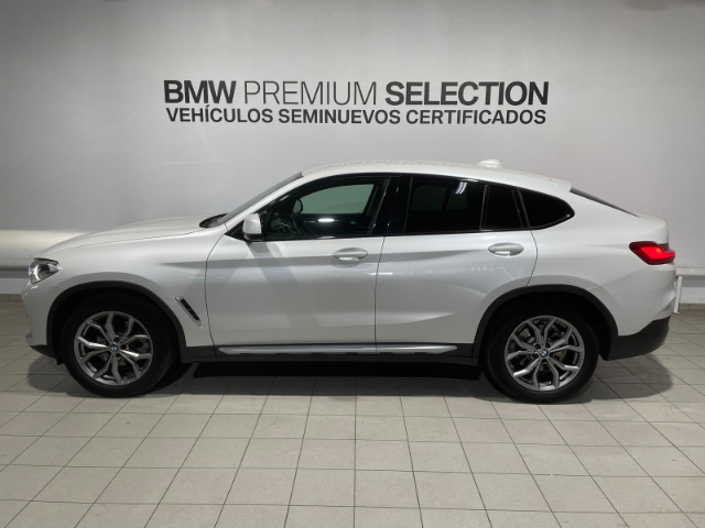 BMW X4 xDrive20d color Blanco. Año 2019. 140KW(190CV). Diésel. En concesionario Hispamovil, Orihuela de Alicante