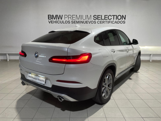 BMW X4 xDrive20d color Blanco. Año 2019. 140KW(190CV). Diésel. En concesionario Hispamovil, Orihuela de Alicante