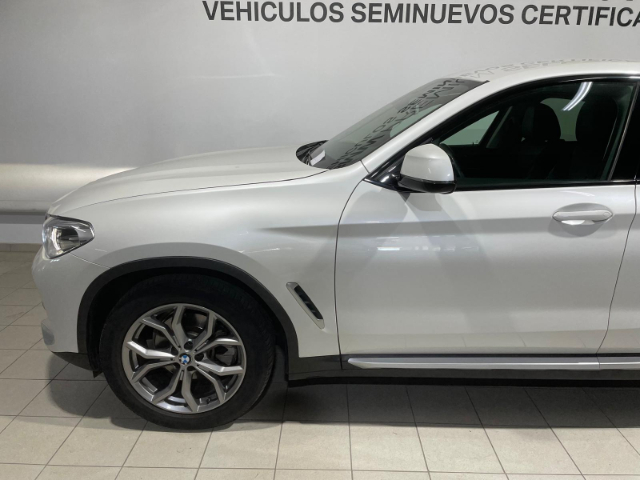 BMW X4 xDrive20d color Blanco. Año 2019. 140KW(190CV). Diésel. En concesionario Hispamovil, Orihuela de Alicante