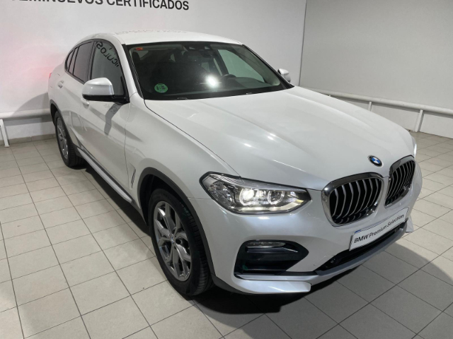 BMW X4 xDrive20d color Blanco. Año 2019. 140KW(190CV). Diésel. En concesionario Hispamovil, Orihuela de Alicante