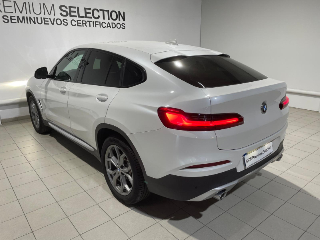 BMW X4 xDrive20d color Blanco. Año 2019. 140KW(190CV). Diésel. En concesionario Hispamovil, Orihuela de Alicante