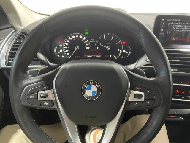 BMW X4 xDrive20d color Blanco. Año 2019. 140KW(190CV). Diésel. En concesionario Hispamovil, Orihuela de Alicante