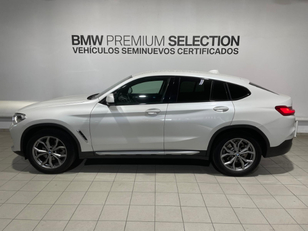 Fotos de BMW X4 xDrive20d color Blanco. Año 2019. 140KW(190CV). Diésel. En concesionario Hispamovil, Orihuela de Alicante