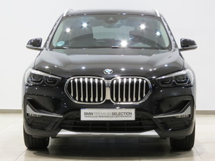 Fotos de BMW X1 sDrive18d color Negro. Año 2020. 110KW(150CV). Diésel. En concesionario GANDIA Automoviles Fersan, S.A. de Valencia