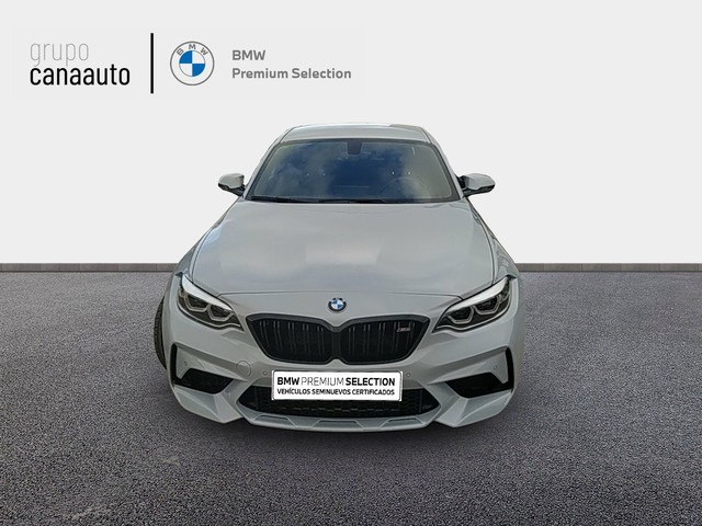 BMW M M2 Coupe Competition color Gris Plata. Año 2019. 303KW(412CV). Gasolina. En concesionario CANAAUTO - TACO de Sta. C. Tenerife