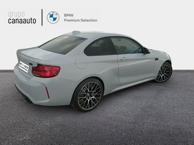 BMW M M2 Coupe Competition color Gris Plata. Año 2019. 303KW(412CV). Gasolina. En concesionario CANAAUTO - TACO de Sta. C. Tenerife