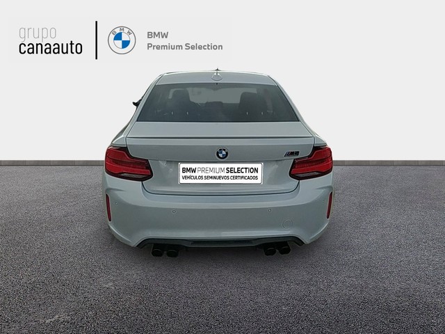 BMW M M2 Coupe Competition color Gris Plata. Año 2019. 303KW(412CV). Gasolina. En concesionario CANAAUTO - TACO de Sta. C. Tenerife