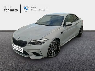 Fotos de BMW M M2 Coupe Competition color Gris Plata. Año 2019. 303KW(412CV). Gasolina. En concesionario CANAAUTO - LAS CHAFIRAS de Sta. C. Tenerife