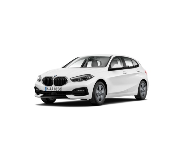 BMW Serie 1 118i color Blanco. Año 2020. 103KW(140CV). Gasolina. En concesionario Celtamotor Lalín de Pontevedra