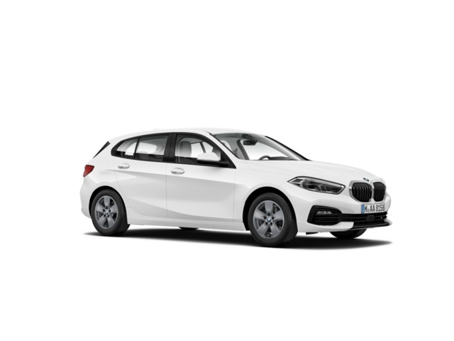 BMW Serie 1 118i color Blanco. Año 2020. 103KW(140CV). Gasolina. En concesionario Celtamotor Lalín de Pontevedra