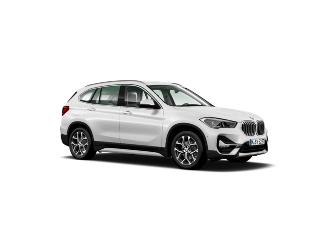 BMW X1 sDrive18d color Blanco. Año 2020. 110KW(150CV). Diésel. En concesionario Celtamotor Caldas Reis de Pontevedra