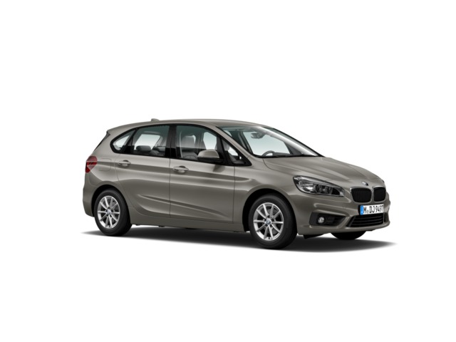 BMW Serie 2 218d Active Tourer color Azul. Año 2015. 110KW(150CV). Diésel. En concesionario Móvil Begar Alicante de Alicante