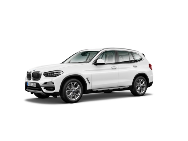 BMW X3 xDrive20d color Blanco. Año 2020. 140KW(190CV). Diésel. En concesionario Tormes Motor de Salamanca