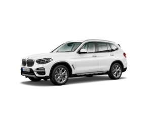 Fotos de BMW X3 xDrive20d color Blanco. Año 2020. 140KW(190CV). Diésel. En concesionario Tormes Motor de Salamanca