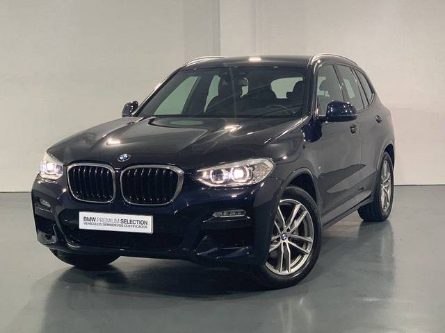 BMW X3 xDrive20d color Negro. Año 2018. 140KW(190CV). Diésel. En concesionario Proa Premium Palma de Baleares