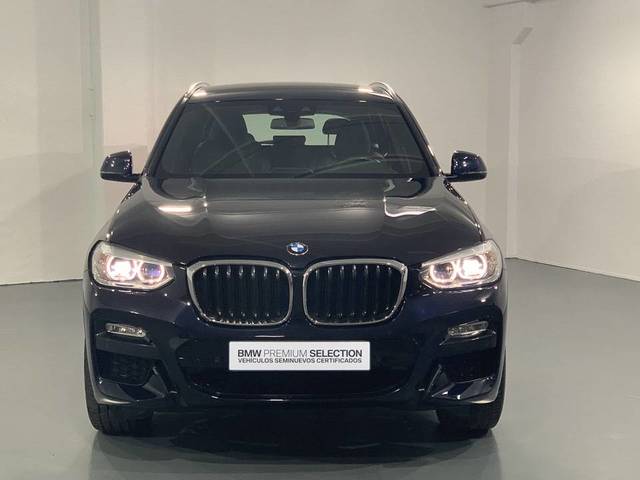 BMW X3 xDrive20d color Negro. Año 2018. 140KW(190CV). Diésel. En concesionario Proa Premium Palma de Baleares