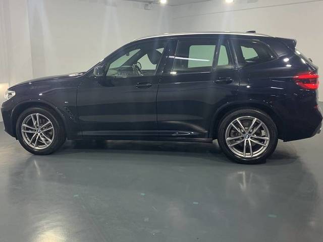 BMW X3 xDrive20d color Negro. Año 2018. 140KW(190CV). Diésel. En concesionario Proa Premium Palma de Baleares