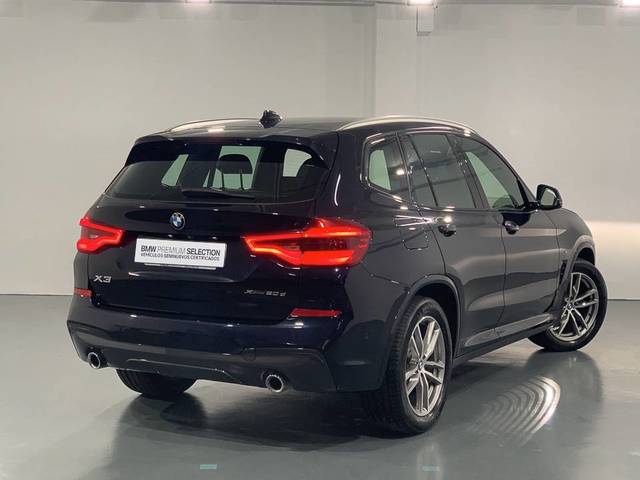 BMW X3 xDrive20d color Negro. Año 2018. 140KW(190CV). Diésel. En concesionario Proa Premium Palma de Baleares