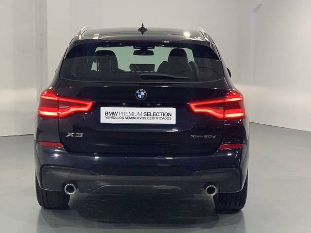 BMW X3 xDrive20d color Negro. Año 2018. 140KW(190CV). Diésel. En concesionario Proa Premium Palma de Baleares