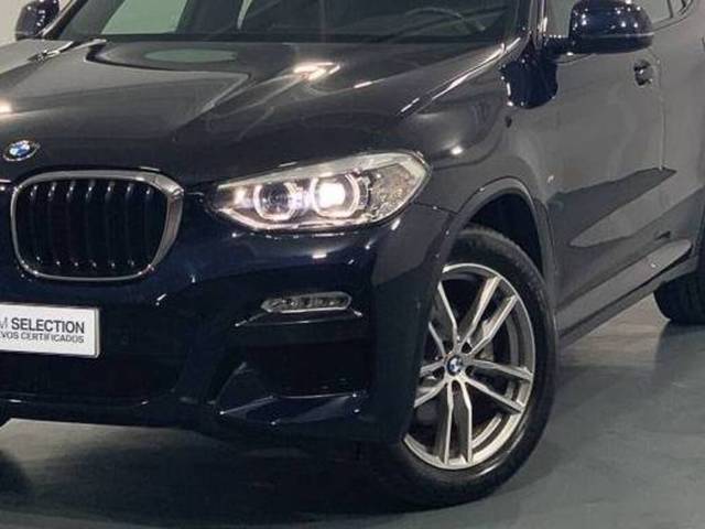 BMW X3 xDrive20d color Negro. Año 2018. 140KW(190CV). Diésel. En concesionario Proa Premium Palma de Baleares