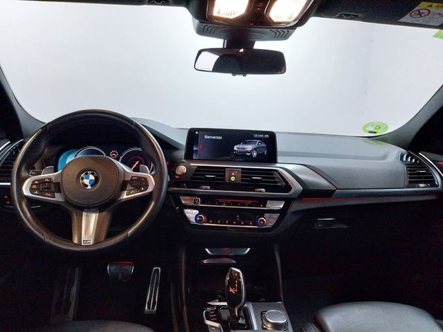 BMW X3 xDrive20d color Negro. Año 2018. 140KW(190CV). Diésel. En concesionario Proa Premium Palma de Baleares